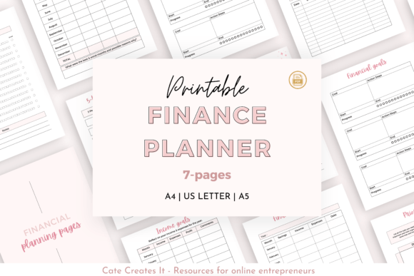 Download Personal Finance Planner Printable - Premium Resources