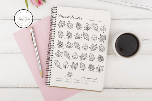 Download Monthly Mood Tracker Printables - Month Collection