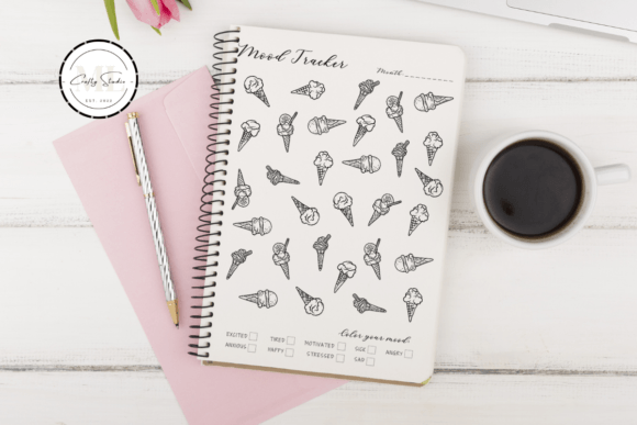 Download Monthly Mood Tracker Printables - Month Collection