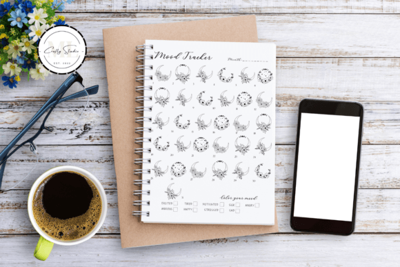 Download Monthly Mood Tracker Printables - Month Collection