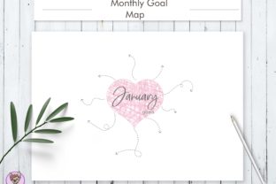 Download Monthly Goal Planner Printable - Month Collection