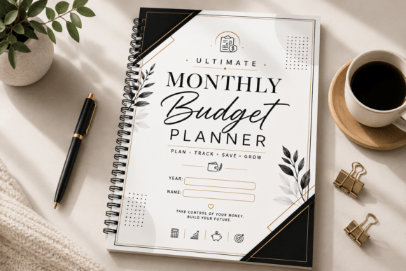 Download Ultimate Monthly Budget Planner - Month Collection