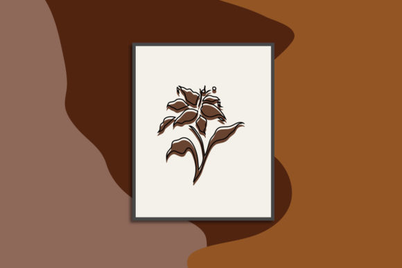 Download Hand Drawn Flower Art Line - Premium Resources