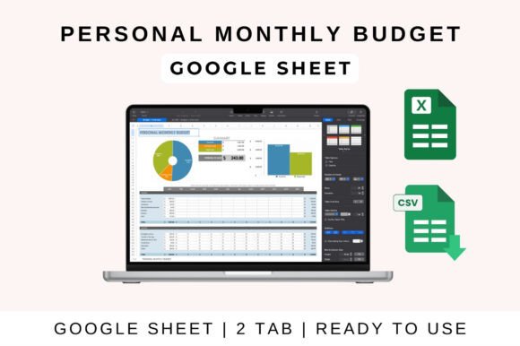 Download Personal Monthly Budget Template - Month Collection