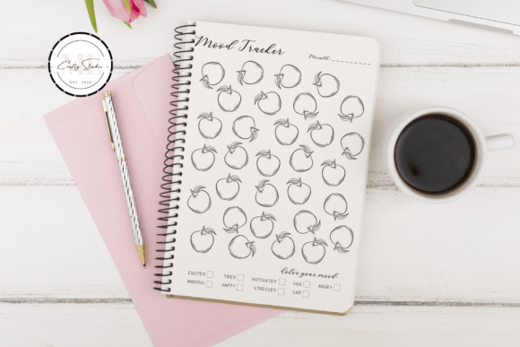Download Monthly Mood Tracker Printables - Month Collection