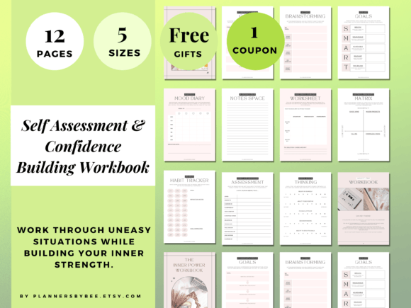 Download Goal Setting Kit Monthly Habit Goal Plan - Month Collection