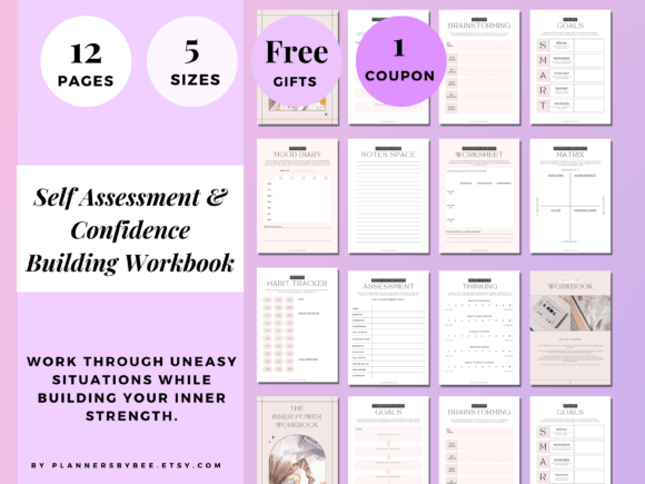 Download Goal Setting Kit Monthly Habit Goal Plan - Month Collection