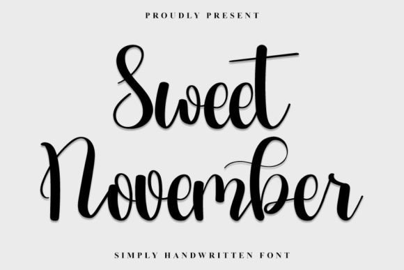 Download Sweet November - November Collection